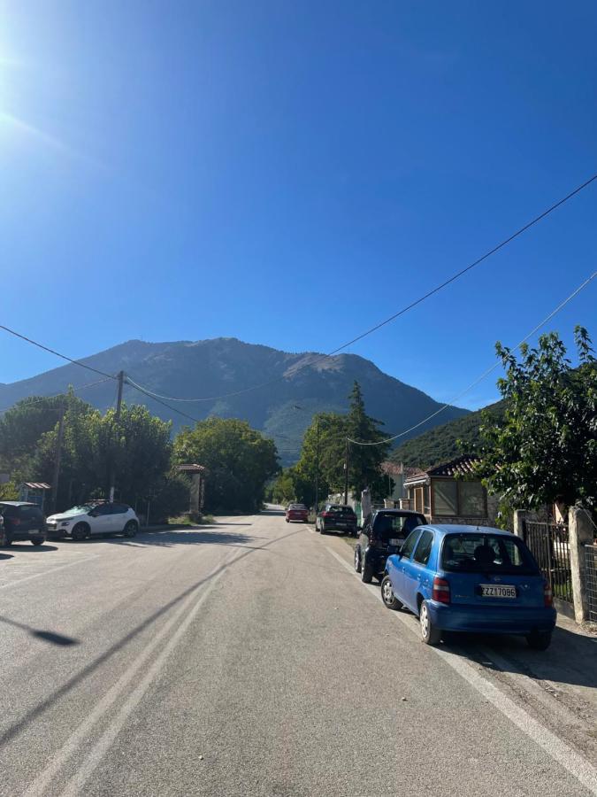 Stymfalia Cozy Village Guesthouse Karteri  Kültér fotó
